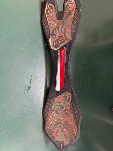 Waveboard Oxelo Decathlon 76 mm – Bom estado
