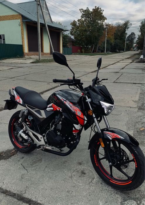 Продається мотоцикл геон пантера 200!