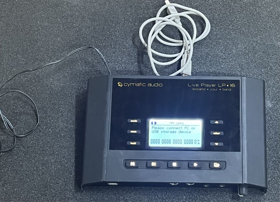 Cymatic LP-16 - excelente estado