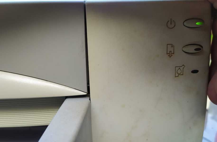 Impressora HP Deskjet 880/882c Printer series