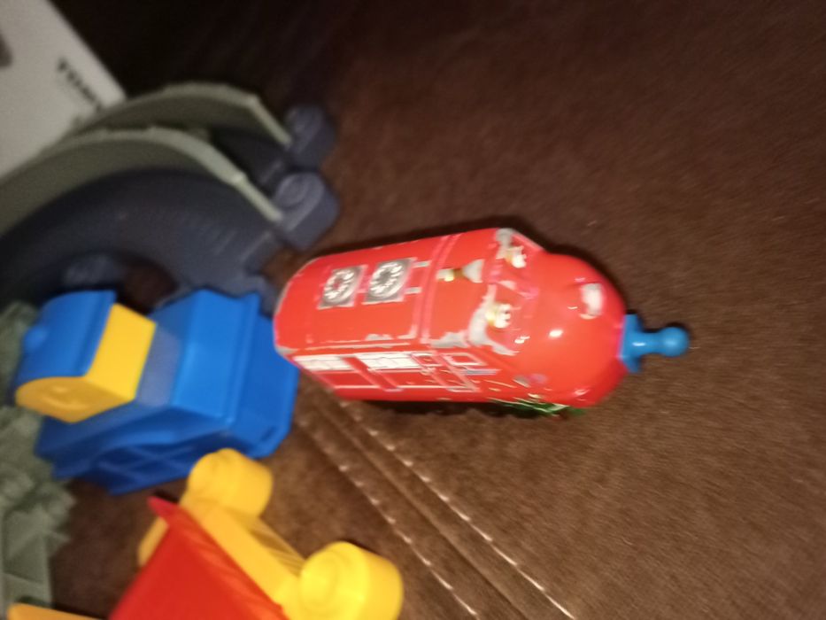 Stacyjkowo Die cast naprawa Wilsona