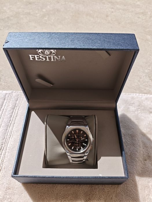 Relógio Cronógrafo Festina Deposé 6702