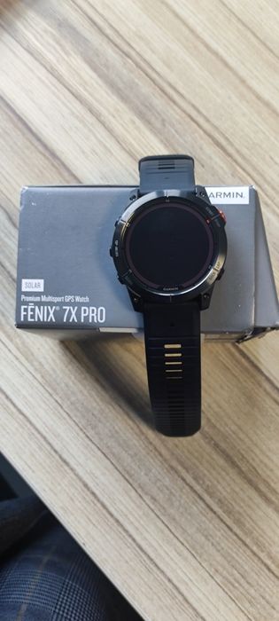 Nowy zegarek Garmin Fenix 7x Pro Solar 51mm Gorilla Glass