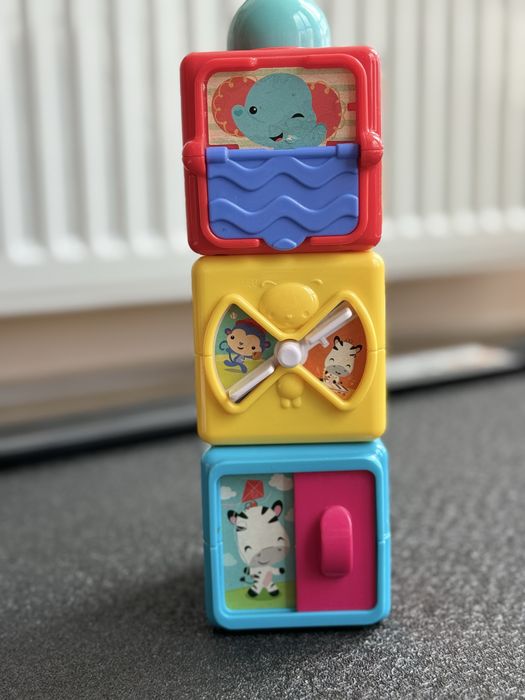 Розвиваючі кубики Fisher-Price від 6 місяців