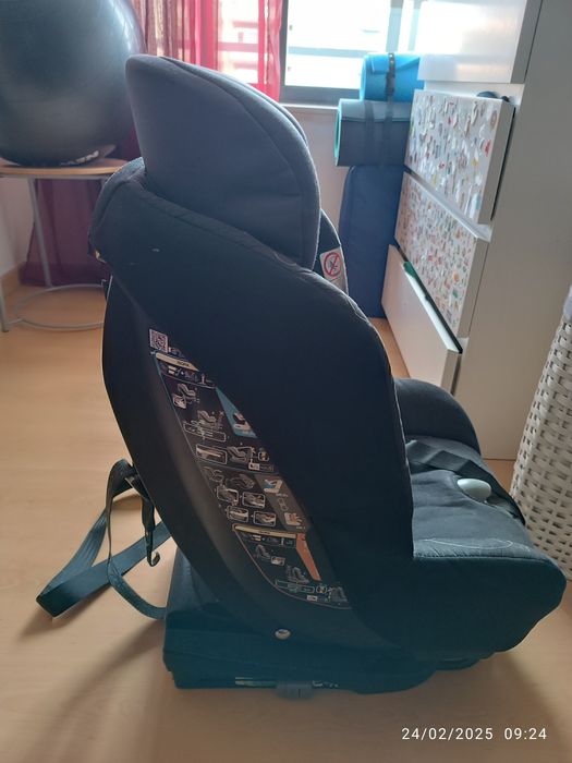 Cadeira Auto Bébé Confort – Segurança e Conforto para o seu Bebé!
