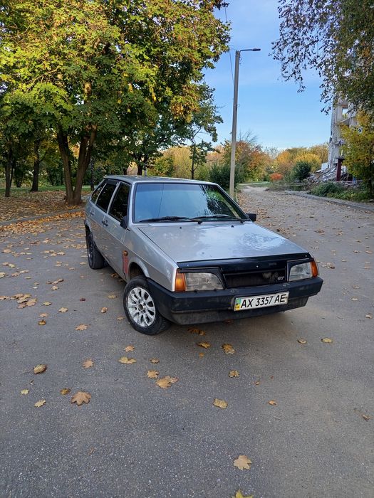 Ваз 2109. 2005 год инжектор