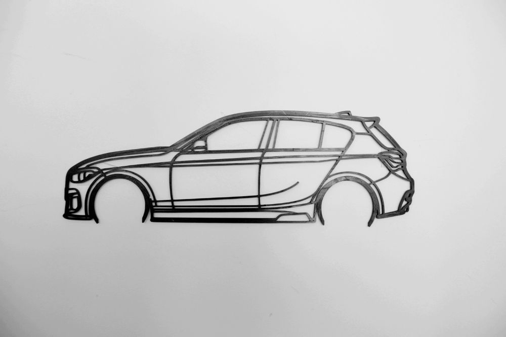 Silhueta BMW Serie 1