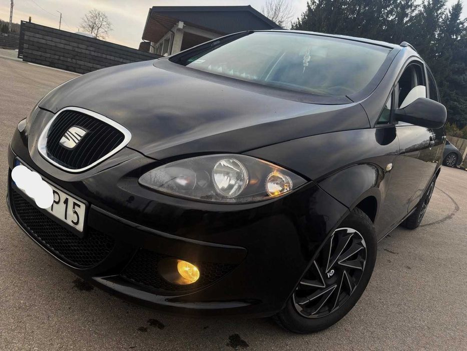 Altea XL 1.6 mpi 102KM Czarna Perła