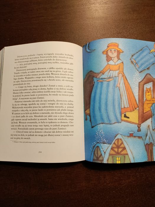 Baśnie braci Grimm piękne wydanie, twarda okładka