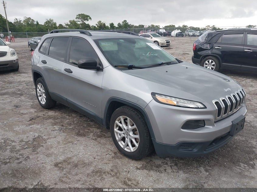 Jeep Cherokee Sport 2016 2.4