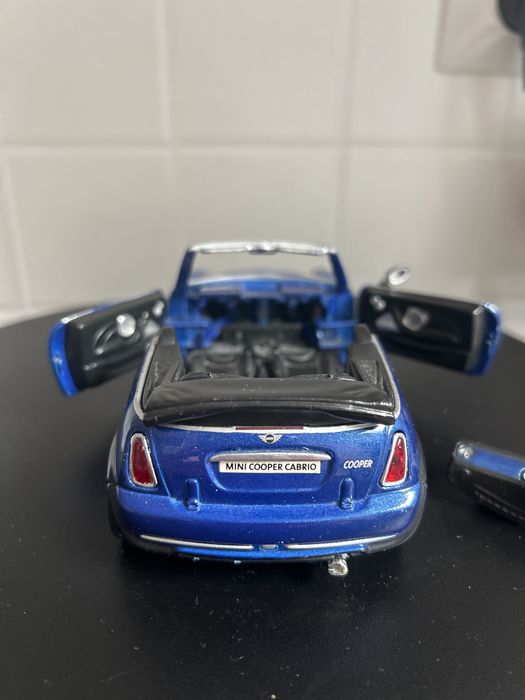 Mini Cooper cabrio Maisto