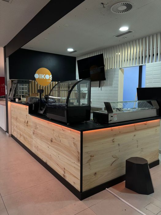 Balcão Profissional em Pinho