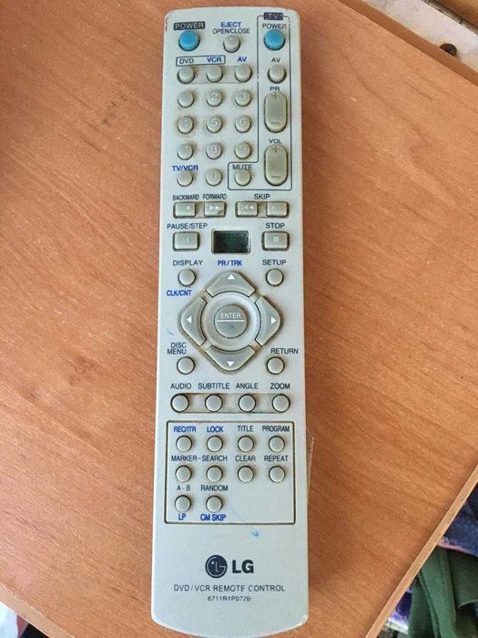 DVD+VHS(кассета) LG VC 8704: 1 000 грн. - Медиа проигрыватели
