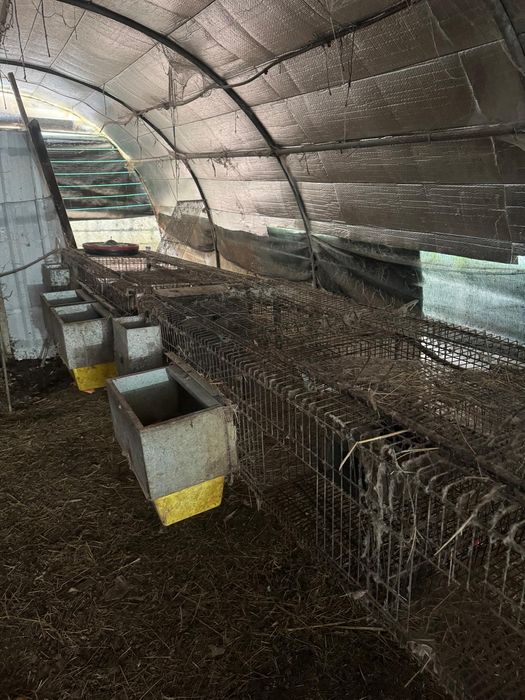 Vendas 2  Jaulas para coelhos 70€ cada