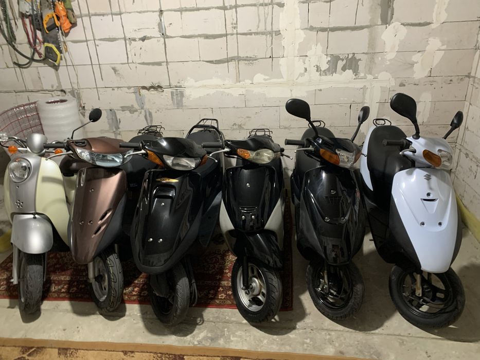 Yamaha jog 36 без пробігу по Україні з Японії