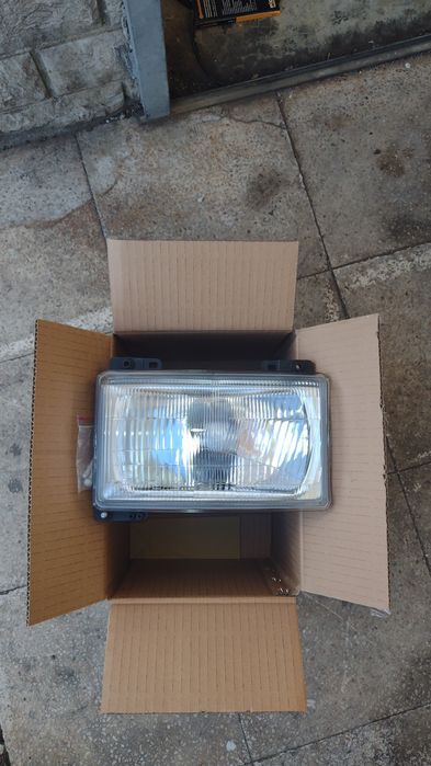 Farol esq,e,dir, Fiat Ducato