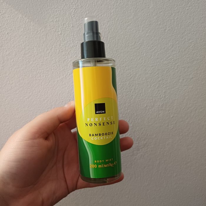 mgiełka bamboozie cocktail 200 ml avon