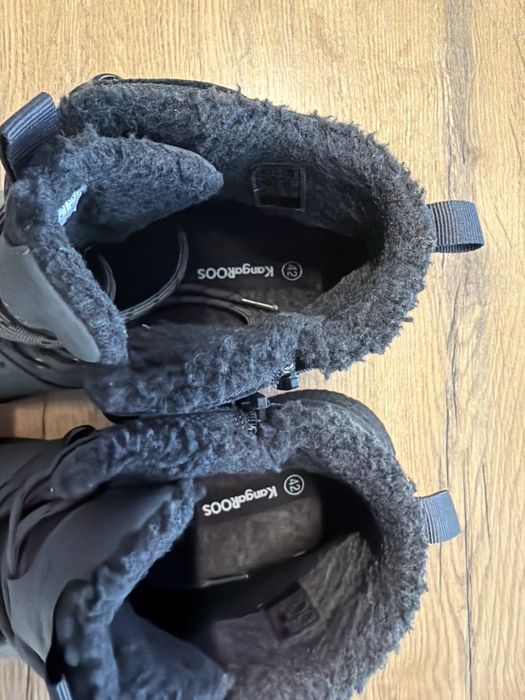 Buty zimowe KangaRoos 42 zalozone 2 razy stan idealny