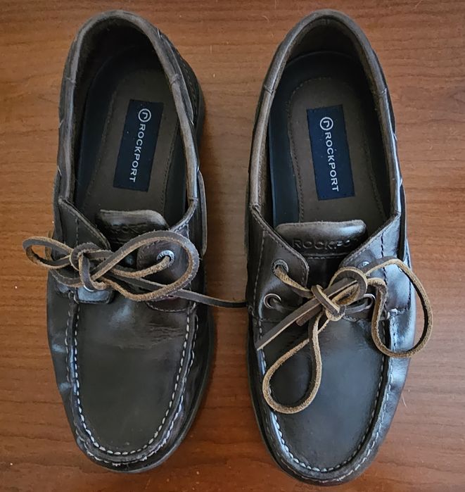 Sapatos Vela Rockport número 39, Unisexo