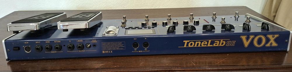 VOX Valvetronix Tonelab SE