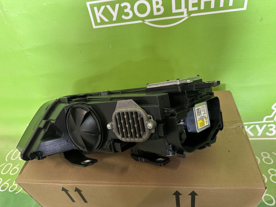 Фара фари audi q3 2014-2018 фары ку3 8U ксенон з блоками ку3 ліва прав