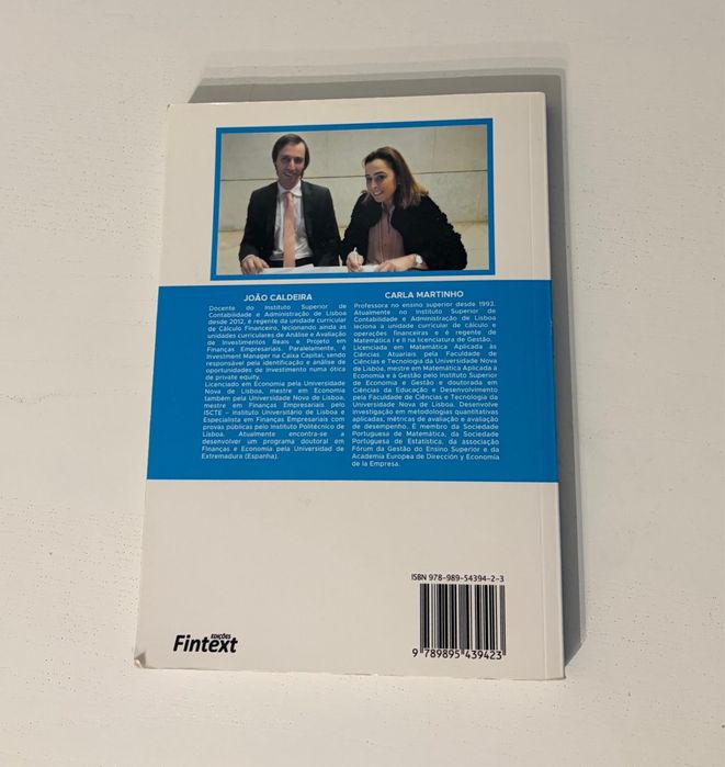 Cálculo Finaceiro - Aplicado às Ciências Empresariais