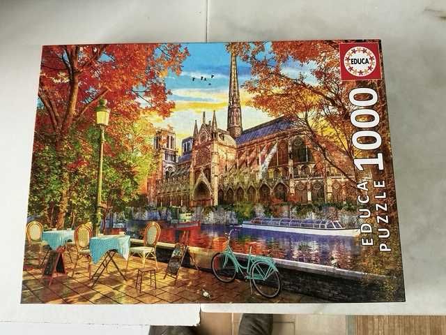 Puzzle 1000/2000