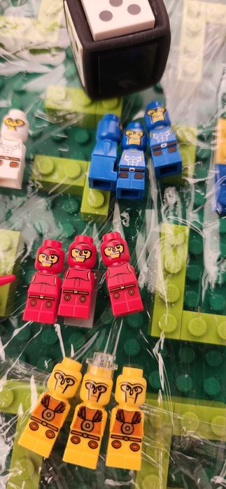 Лего настолка гра lego games 3843 3836 3862 Harry Potter Piramid