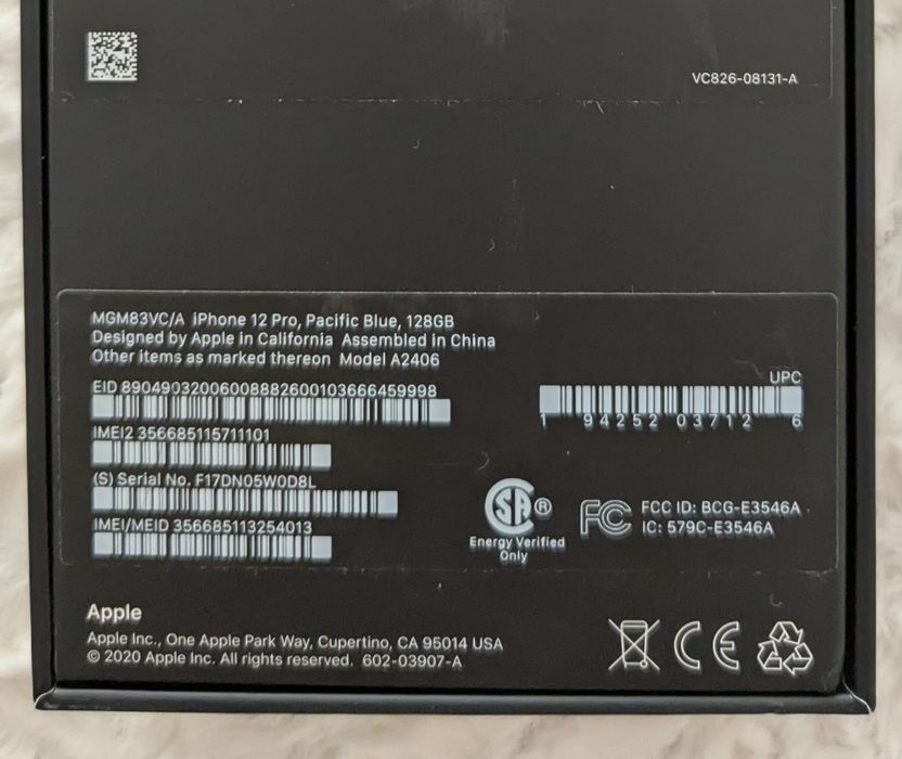 iPhone 12 Pro 128Gb.