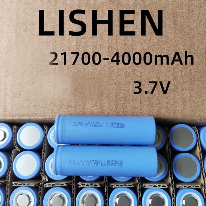 Акумулятор LiFePO4 32700 6000 mAh 3.2V Високотоковий