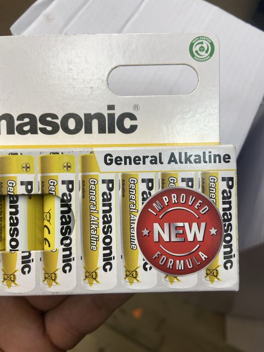 Батарейкі АА і ААА  General Alkaline 10шт