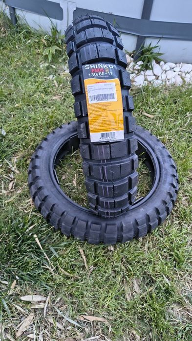 Pneus shinko E 805 adventure trail