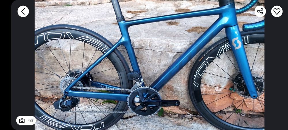 Scott Addict RC Sram AXS 12V t49