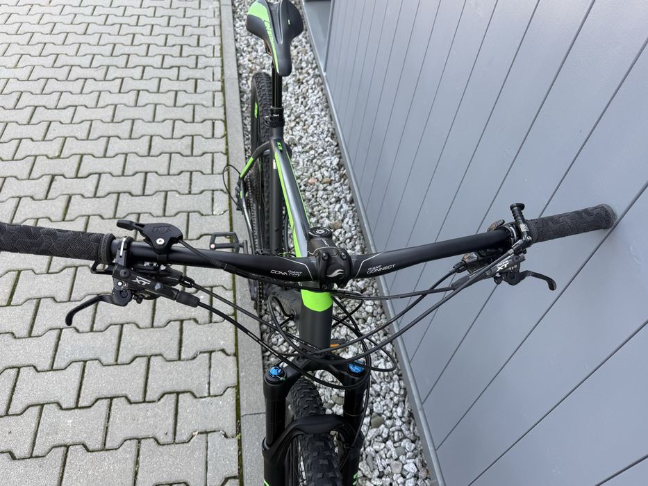 Rower MTB Giant XC 29/ 2x11 full XT/ FOX/ Rock Shox REVERB/ Rozm. XL