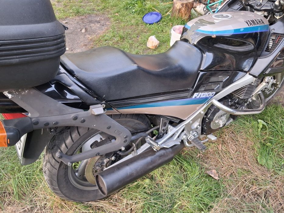Yamaha FJ1200 3XW