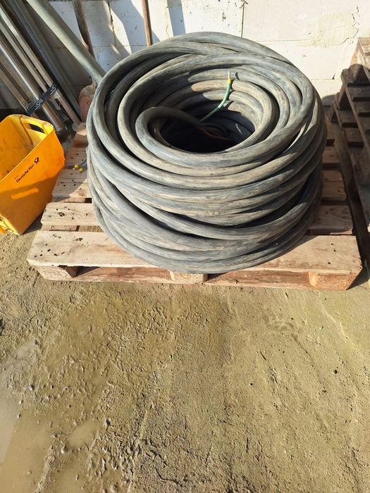 Kabel gymowy gietki 5G25mm 138m