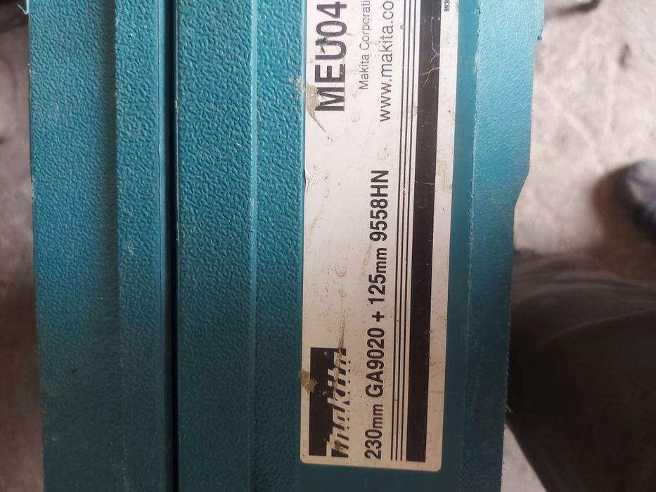 Walizka,, szlifierki kątowe