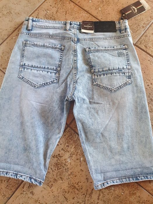 Nowe z metką spodenki męskie