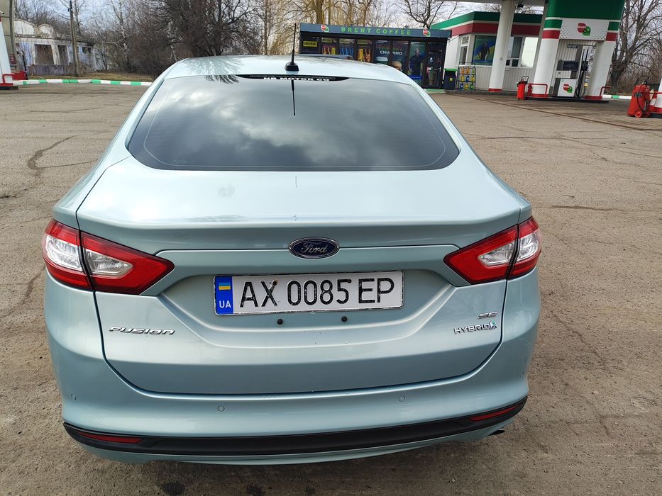 Ford Fusion гибрид