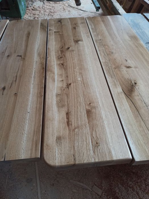 Stopnie Trepy Stopnice Dąb Rustik Rustykalny Sękaty