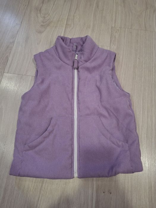 Жилетка на дівчинку 6-7 років