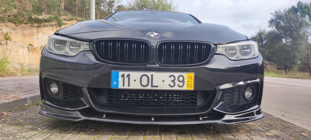 Lip Frontal para Serie 4 F32 Pack M