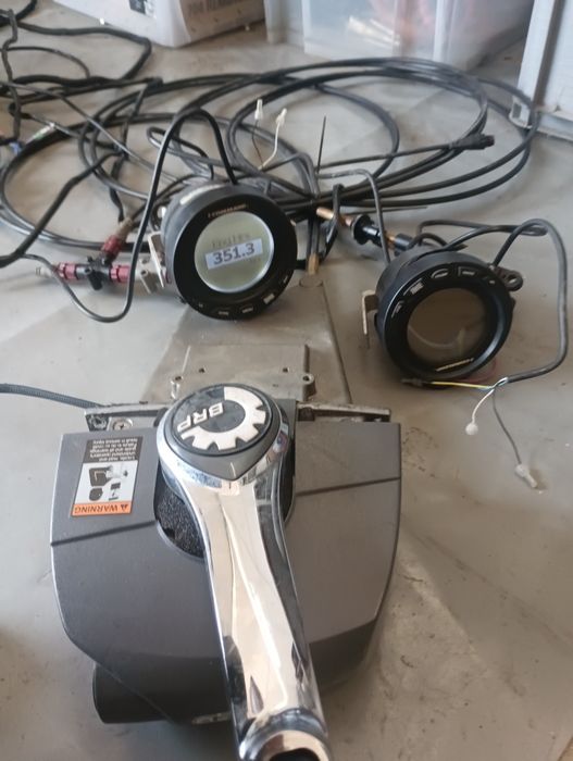 Silnik zaburtowy evinude etec 115 380 ,mg