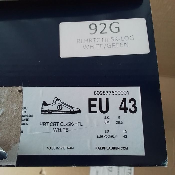 Ténis Polo Ralph Lauren n° 43