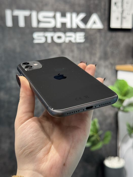 iPhone 11 • Black • 256GB • 100%Акб • Оплата частинами