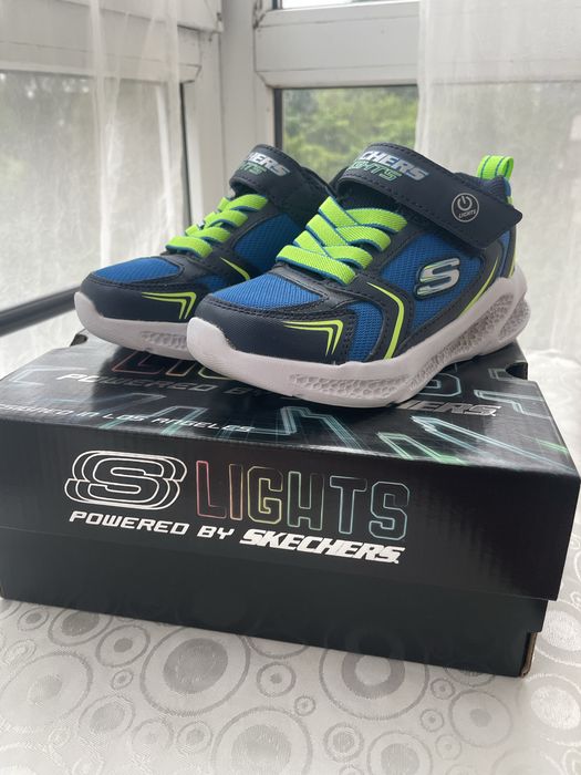 Кросівки Skechers Lights із лампочками
