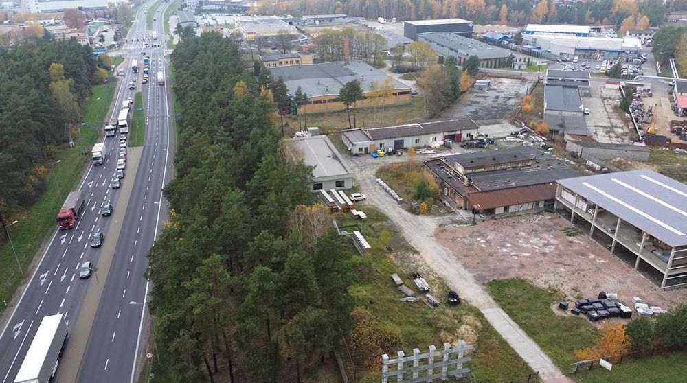 Działka komercyjna przemysłowa budowlana hala magazyn - Więcej