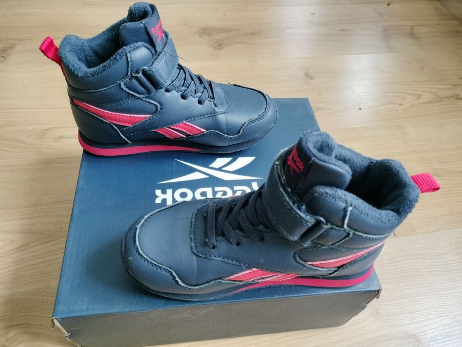 Buty chłopięce Reebok r.30
