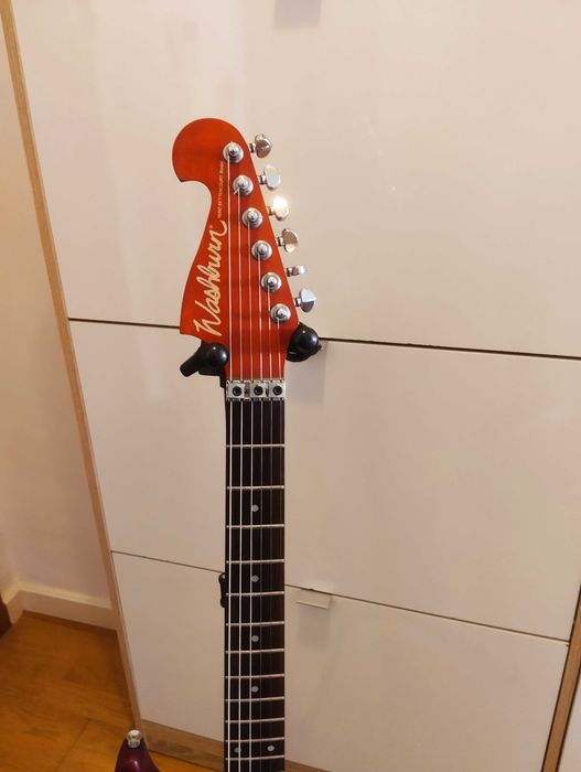 Washburn N2 Nuno Bettencourt Signature - Edição Rara em Padauk