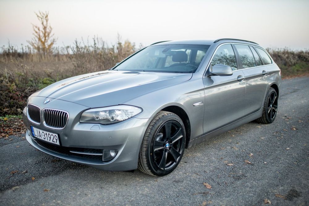 BMW Seria 5 BMW f11 520d bardzo duzy serwis !!